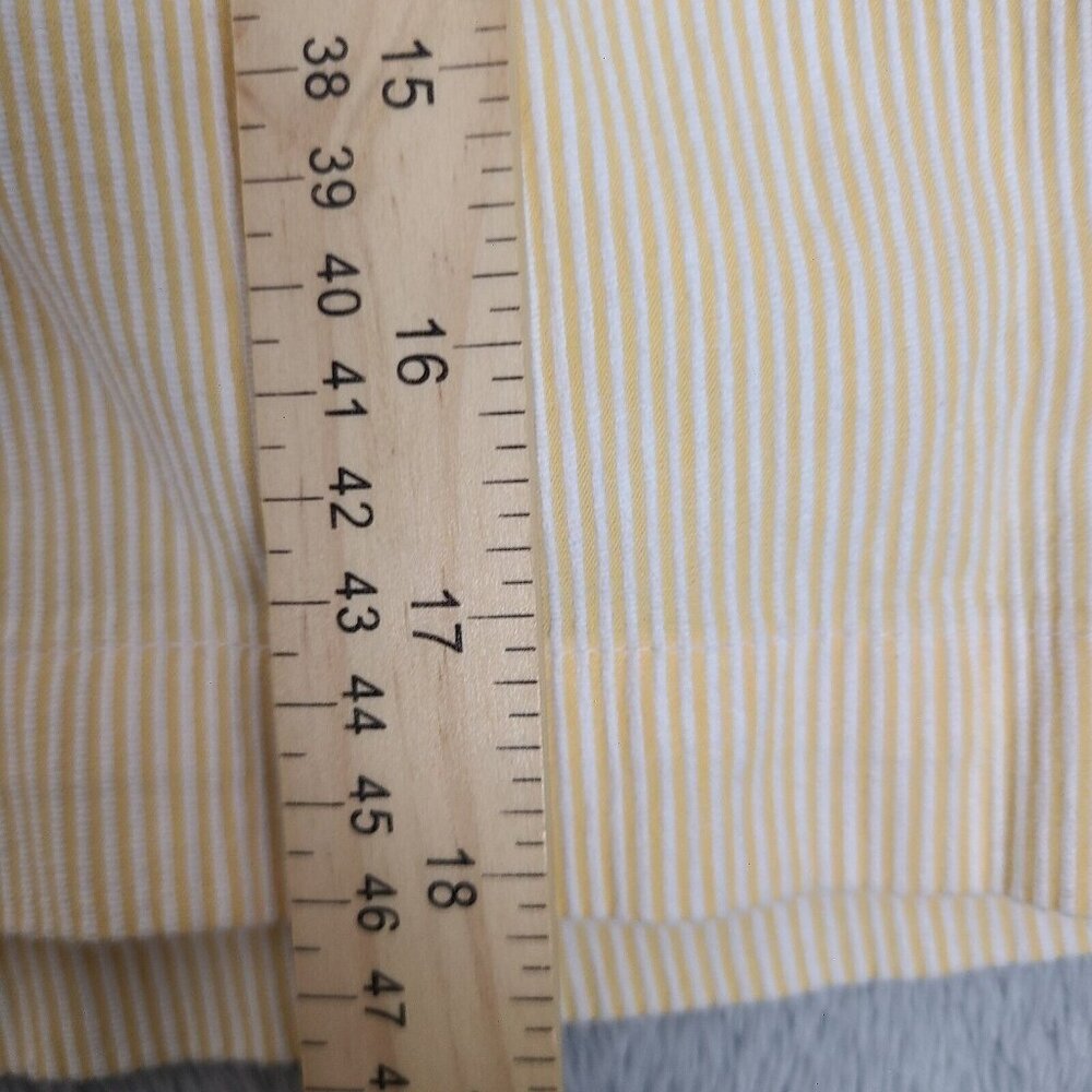 Southern Tide Classic Fit Shorts Cotton Corduroy Yellow‎ Size 35 Men's Shorts - Picture 5 of 9